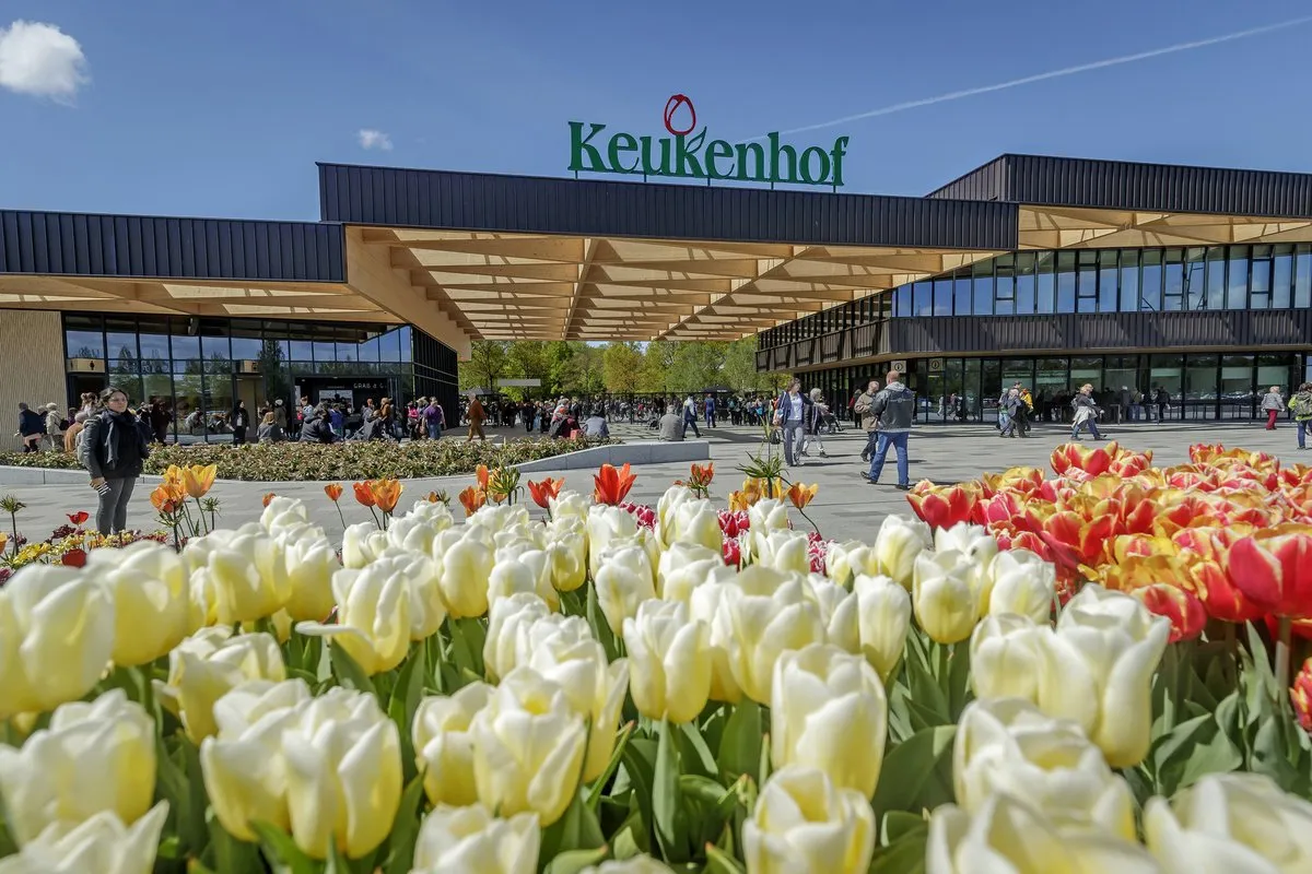 Keukenhof Gardens (Lisse)