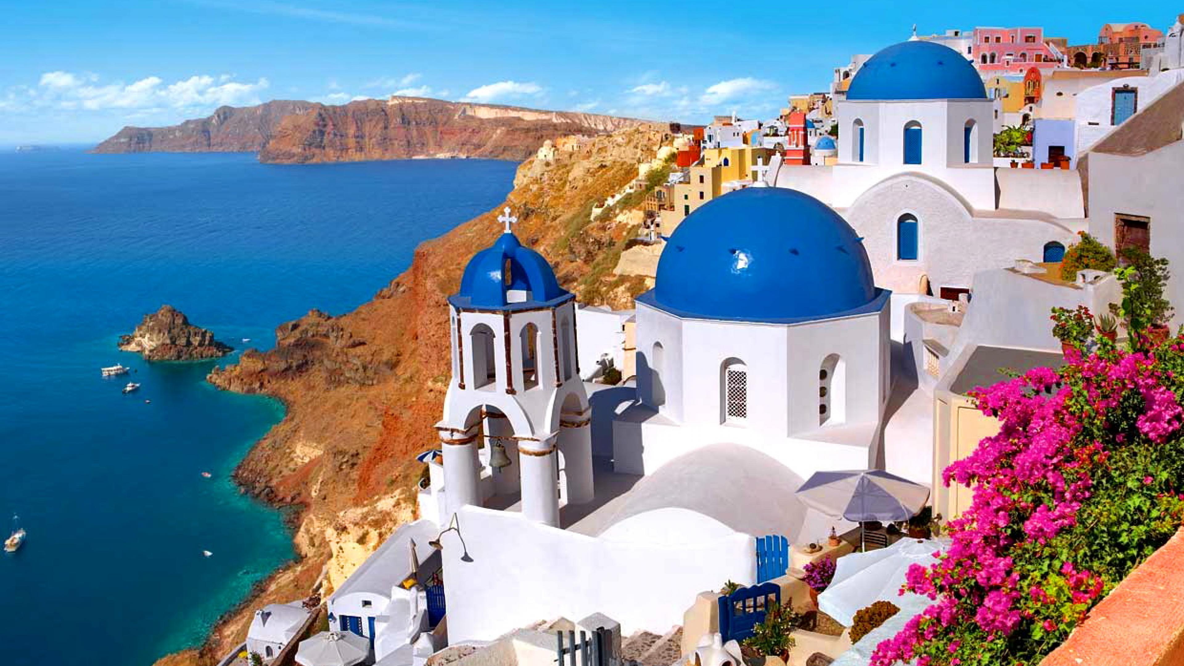 Santorini Greek Island